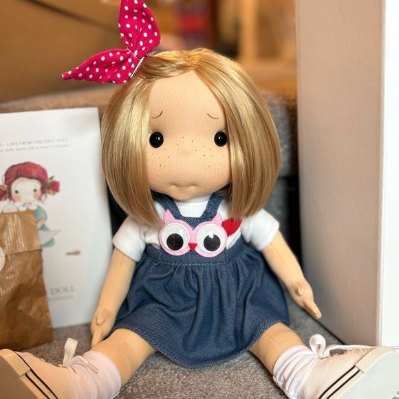 Charming Organic Doll from Art And Doll in Poland